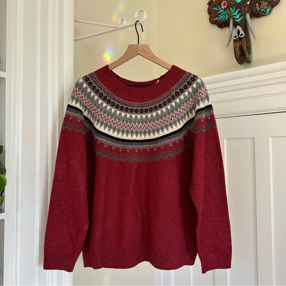 Weatherproof Vintage Grandpa Sweater